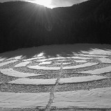 Land Art - Skulptur